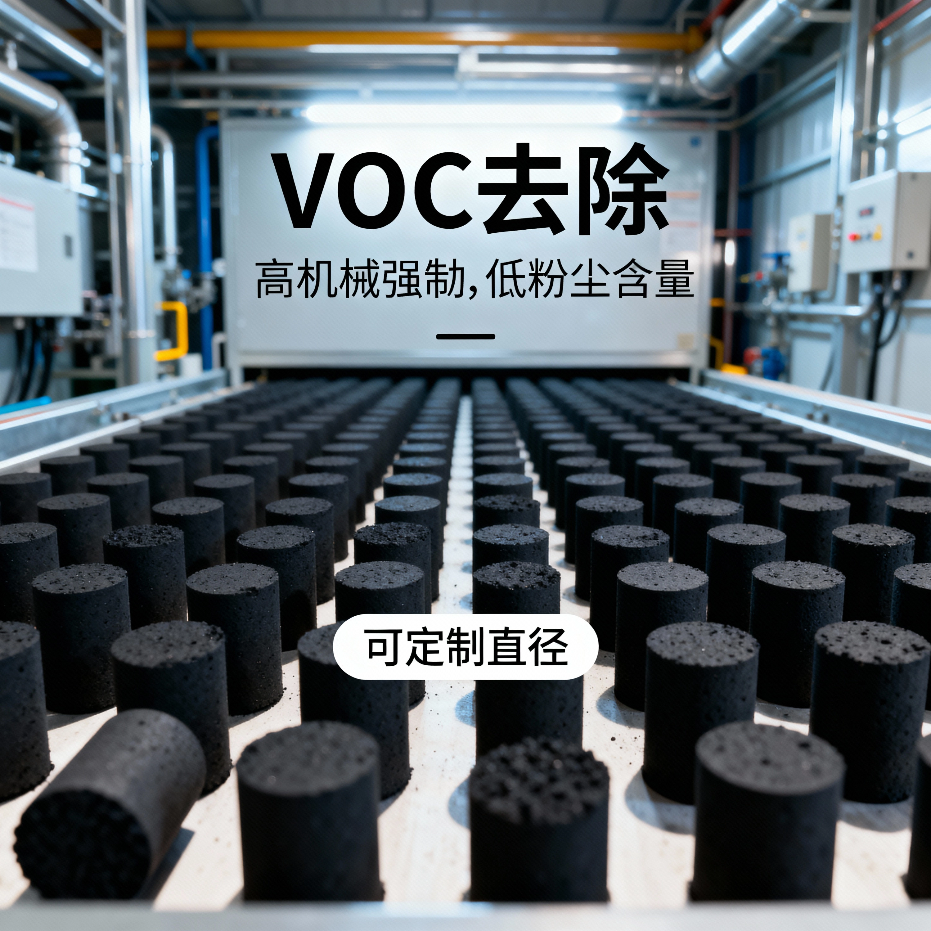 Extruded Activated Carbon
