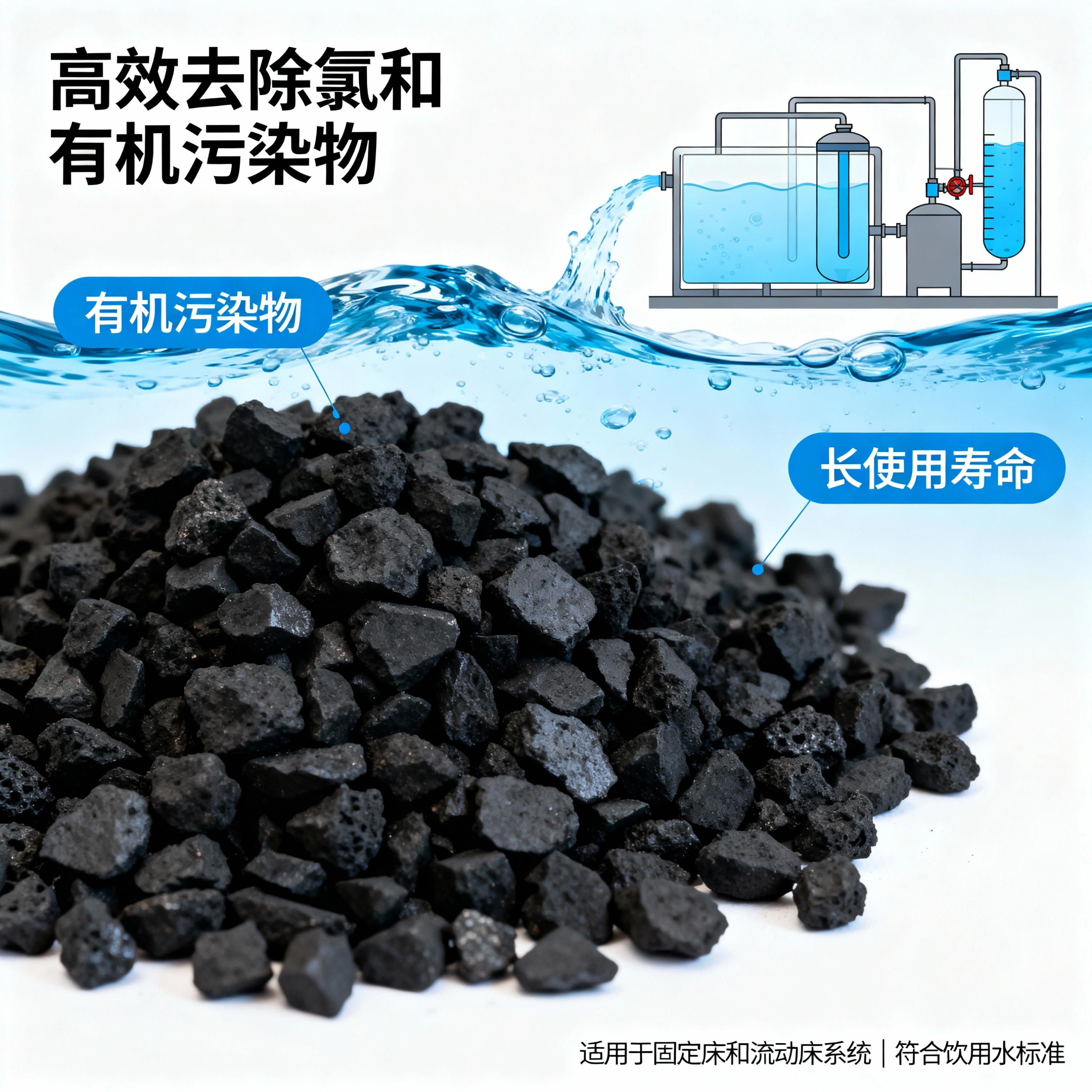 颗粒活性炭应用