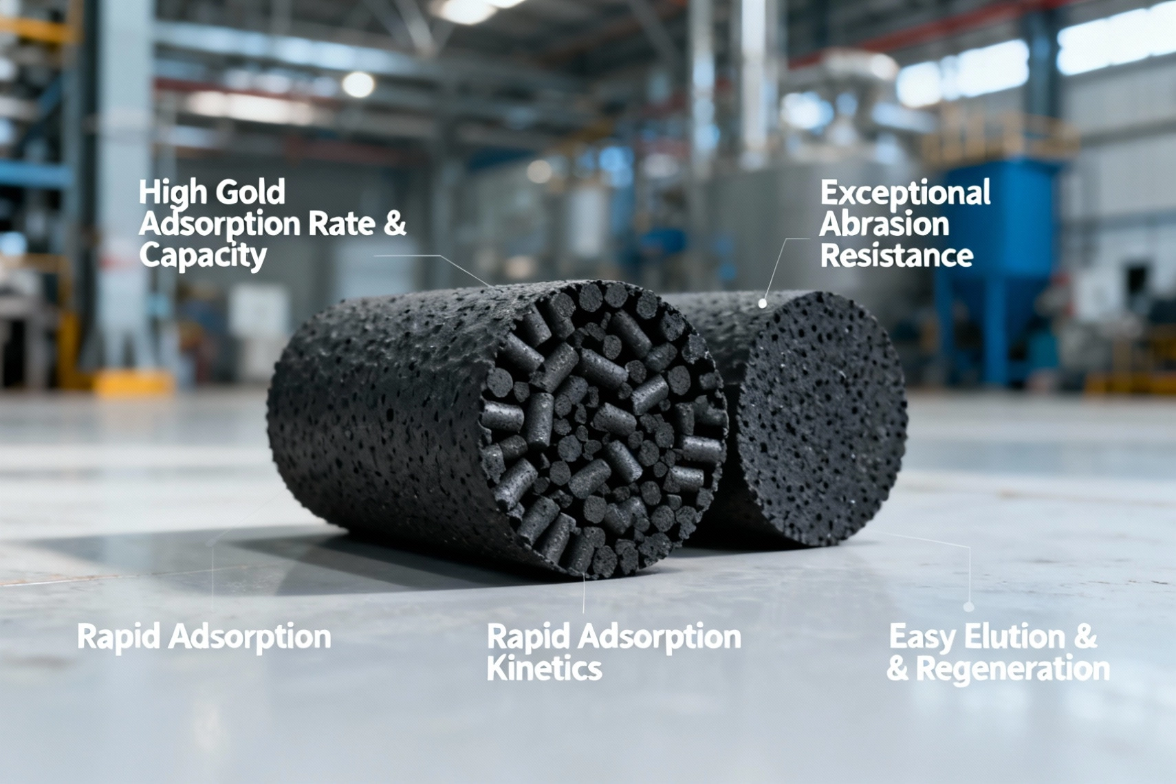 Gold Recovery Activated Carbon